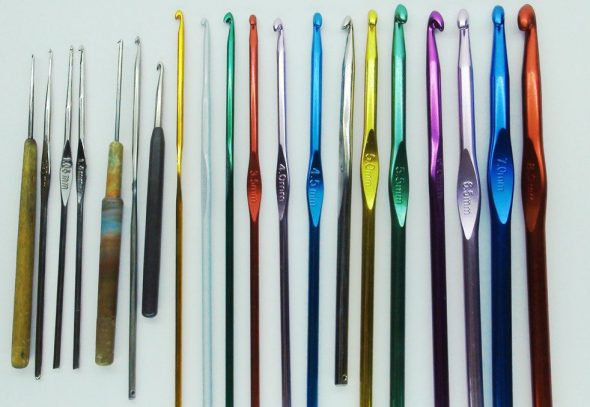 السنانير الكروشيه