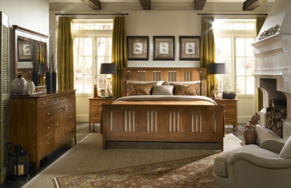 ترتيب متناغم للأثاث