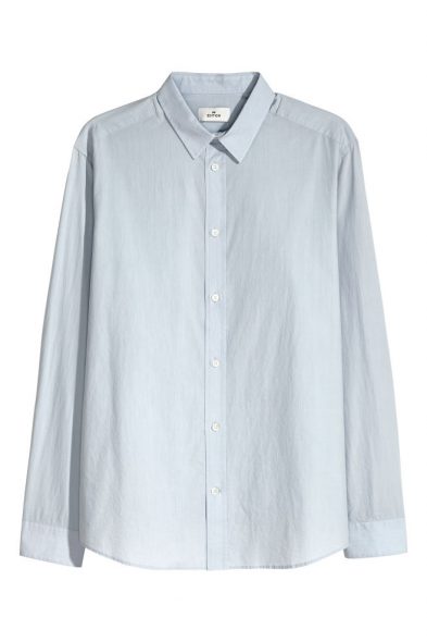 قميص بوبلين