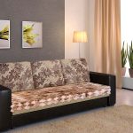 غطاء ناعم على مقعد الأريكة