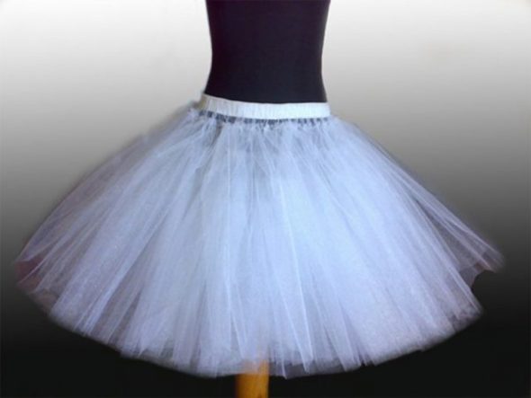 صلابة متوسطة للتنورة