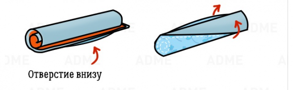 وضع على غطاء لحاف