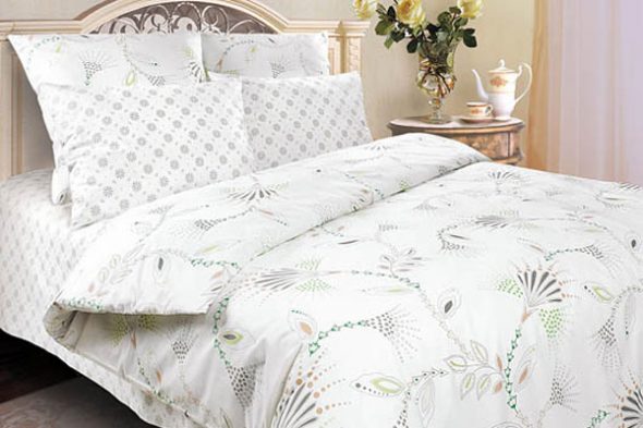 Percale يتحمل الكثير من يغسل.