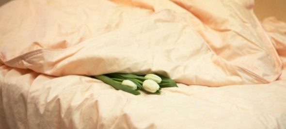 بطانيات مليئة بالحرير