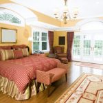 أغطية السرير متقلب الأصلي لسرير كبير