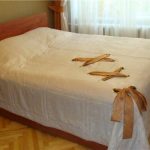 المفرش ضوء الأصلي مع القوس