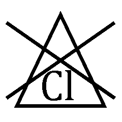 التبييض الكلور محظور