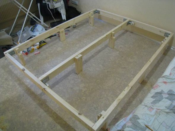 التقسيم في الوسط