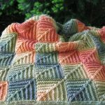 منقوشة من المربعات الفردية الزخارف الخريف