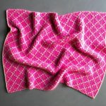 منقوشة مع نمط هندسي الجاكار