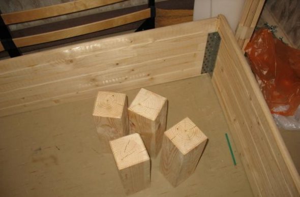 الأخشاب المعدة