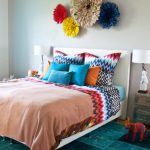 المفرش مع متعرج للنوم