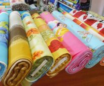 اختيار النسيج للنوم