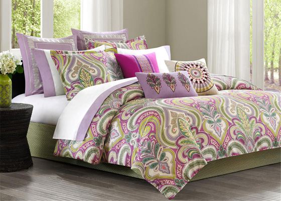 أغطية السرير