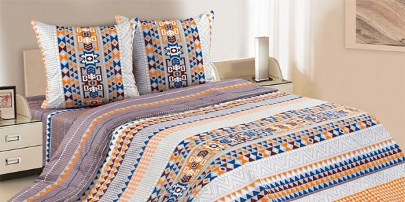 البوبلين أغطية السرير