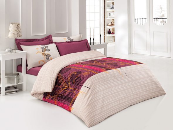 سرير البوبلين