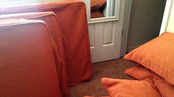 نحن خياطة قطع قطع