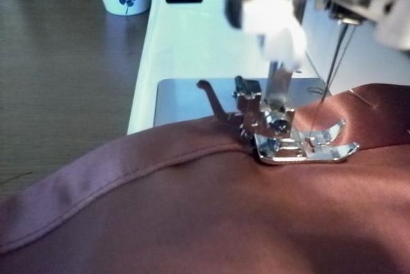 تمزيق حافة الرتوش