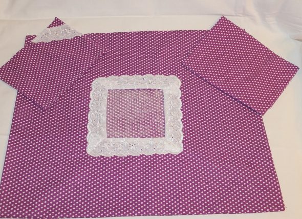 قطع في الوسط