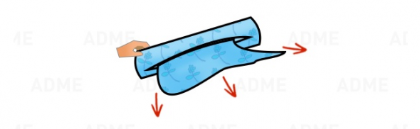 تتكشف بطانية