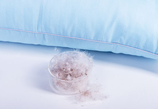 البطانيات تجعل من زغب لون