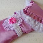 بطانية صقيل أنيقة مع الدانتيل