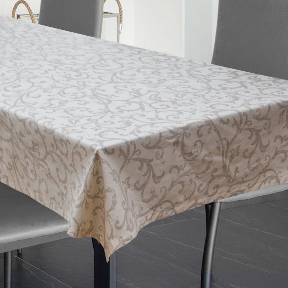 مفرش المائدة Jessie على طاولة العشاء percale