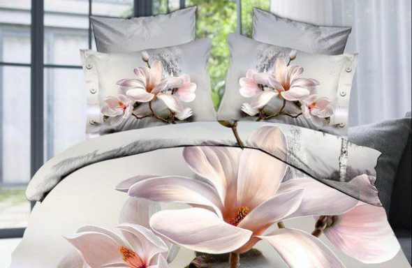 3D الحديثة المطبوعة الساتان