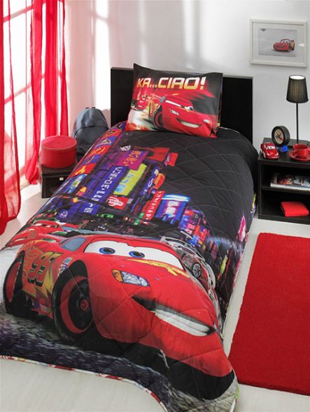 مبطن المفرش