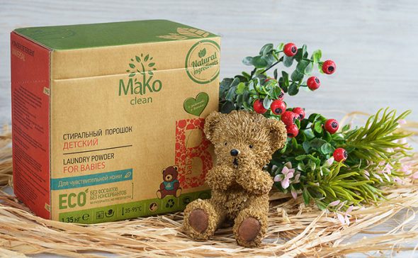 مسحوق خاص لملابس الأطفال