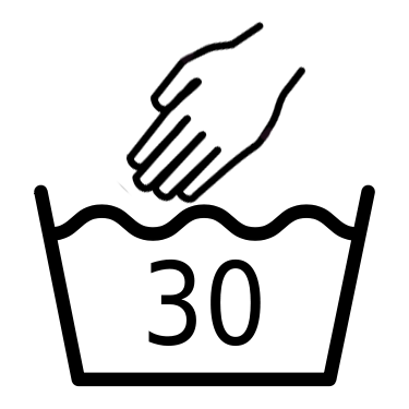 غسل اليد في 30 درجة