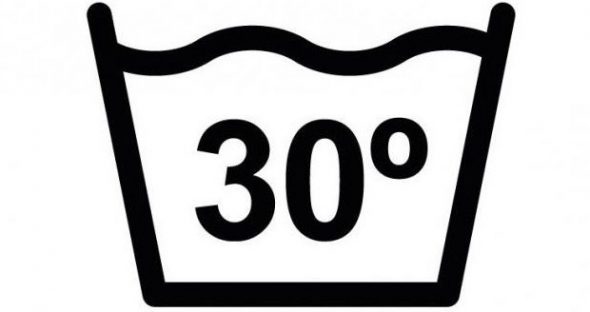 الغسيل في 30 درجة