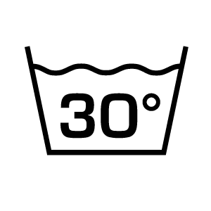 غسل منقوشة من زو درجات