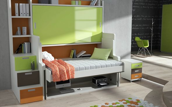 الجدول سرير المحولات