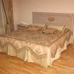 ضوء مهدب المفرش