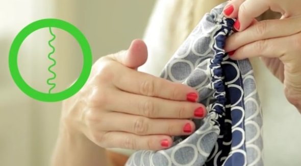 خط مع مرونة