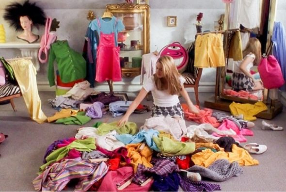 فرز الأشياء