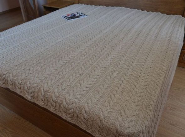 الحياكة منقوشة