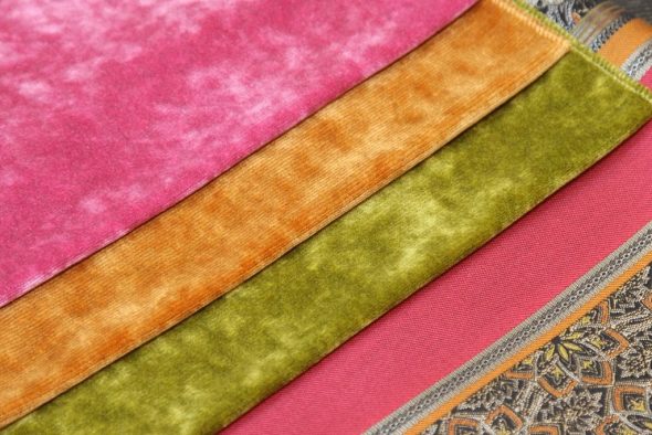 نسيج القطيفة