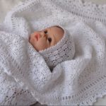 منقوشة محبوك من القطن الطبيعي لحديثي الولادة