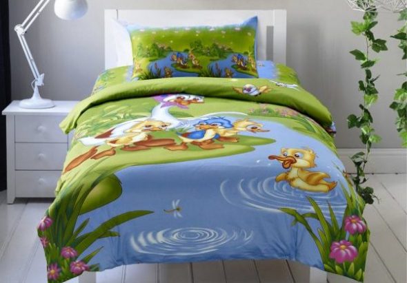 مجموعة من الكتان للأطفال