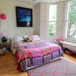 غطاء مشرق على الوجهين لغرفة الفتاة