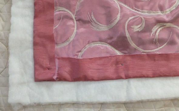 رسو ثلاث طبقات من النسيج