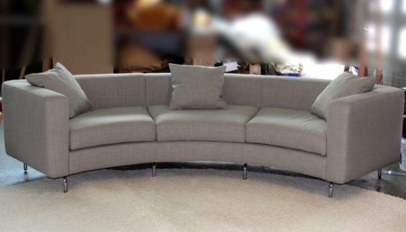 أريكة مدورة