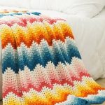 منقوشة للأطفال - قوس قزح متعرج