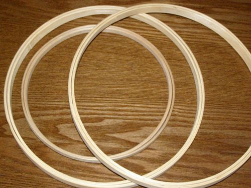 طوق دائري كبير