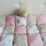 بونبون بطانية عناصر الأزهار