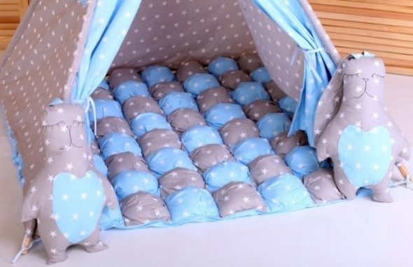 منطقة لعب الأطفال