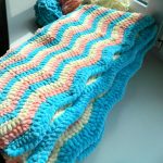 الأطفال أفخم منقوشة متعرج