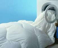 غسل البطانيات في المنزل